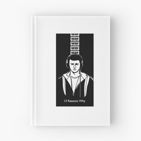 Item preview, 13 Reasons Why Clay Jensen cartoon designed and sold by pacesrn.