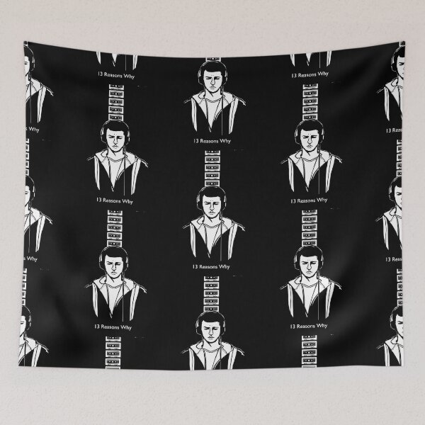 Item preview, 13 Reasons Why Clay Jensen cartoon designed and sold by pacesrn.