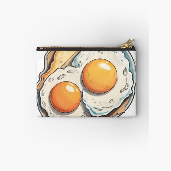 Item preview, cute fried egg designed and sold by LaongfongDesign.