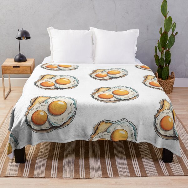 Item preview, cute fried egg designed and sold by LaongfongDesign.
