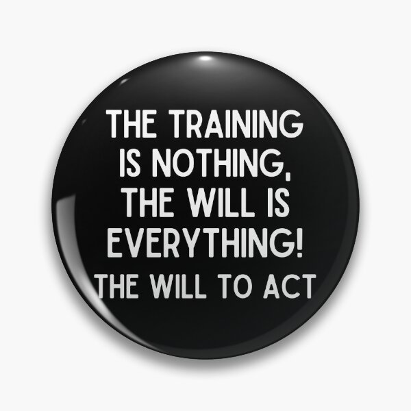 Item preview, The will is everything! designed and sold by mksjr.