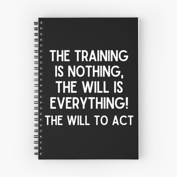 Item preview, The will is everything! designed and sold by mksjr.