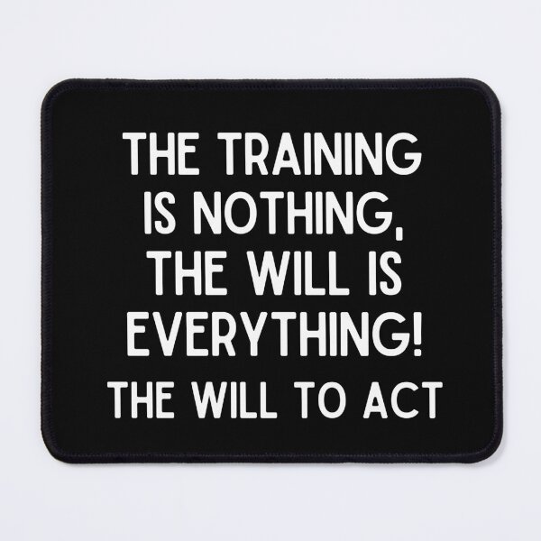 Item preview, The will is everything! designed and sold by mksjr.