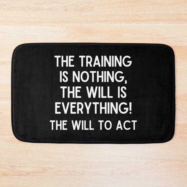 Item preview, The will is everything! designed and sold by mksjr.
