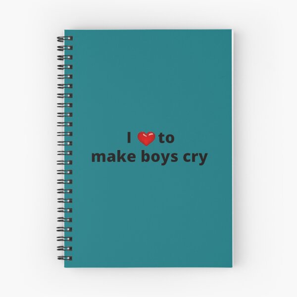 Item preview, I love make boys cry designed and sold by pacesrn.