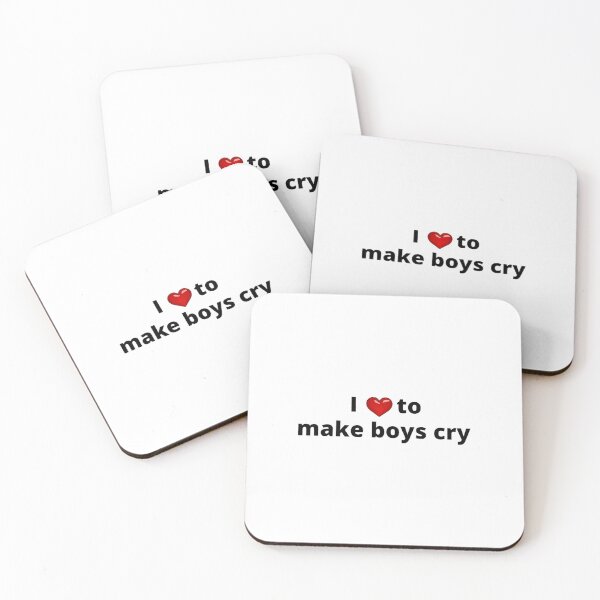 Item preview, I love make boys cry designed and sold by pacesrn.