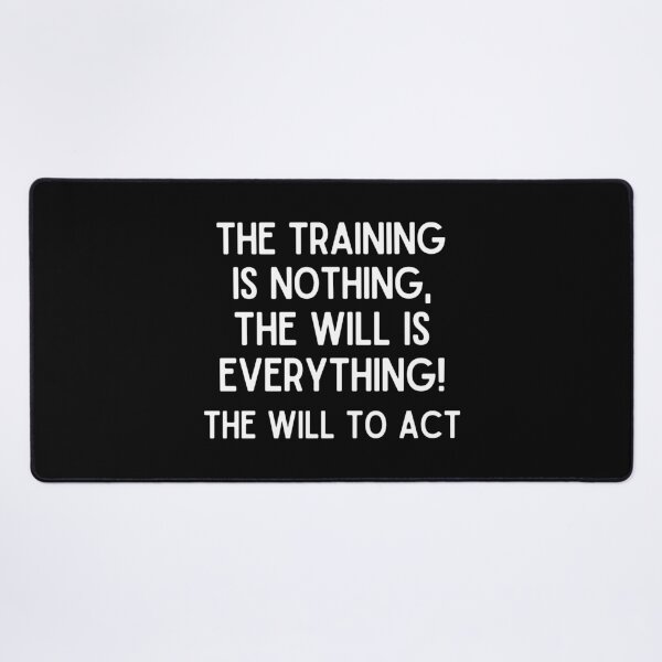 Item preview, The will is everything! designed and sold by mksjr.