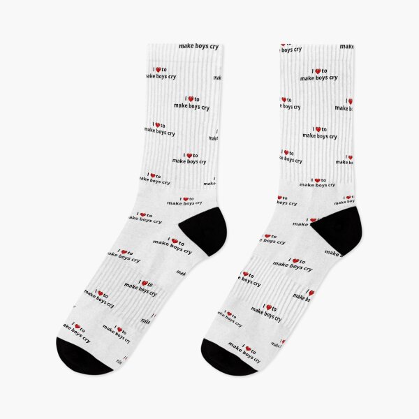 Item preview, I love make boys cry designed and sold by pacesrn.