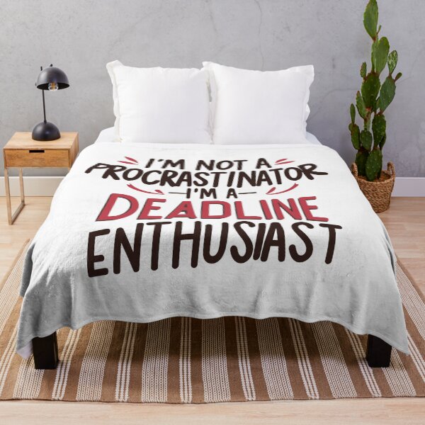 Item preview, Not Procrastinator designed and sold by Kombinerki.