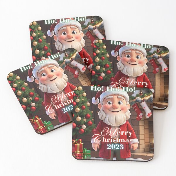 Item preview, Jovial Festivities: Merry Christmas 2023, Echoes of 'Ho Ho Ho designed and sold by RvinJo8.
