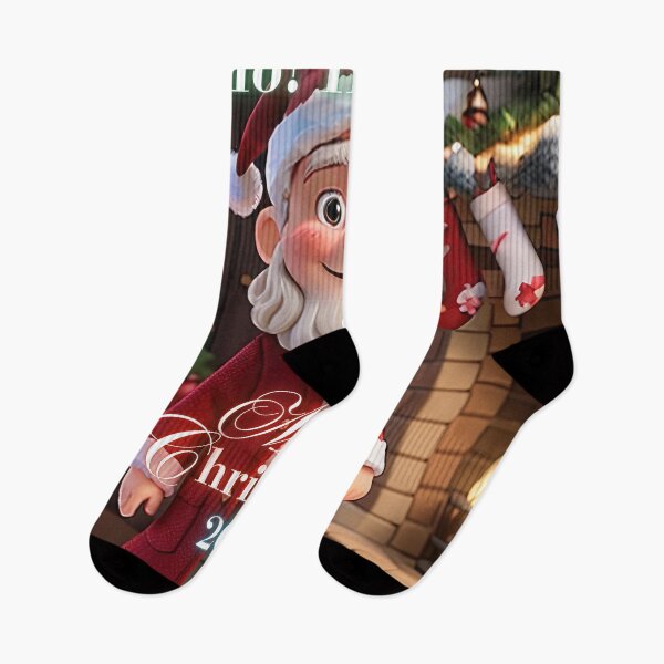 Item preview, Jovial Festivities: Merry Christmas 2023, Echoes of 'Ho Ho Ho designed and sold by RvinJo8.