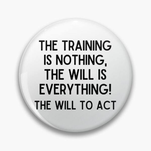 Item preview, The will is everything! designed and sold by mksjr.
