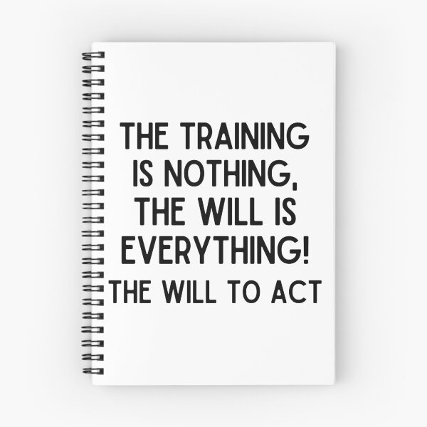 Item preview, The will is everything! designed and sold by mksjr.