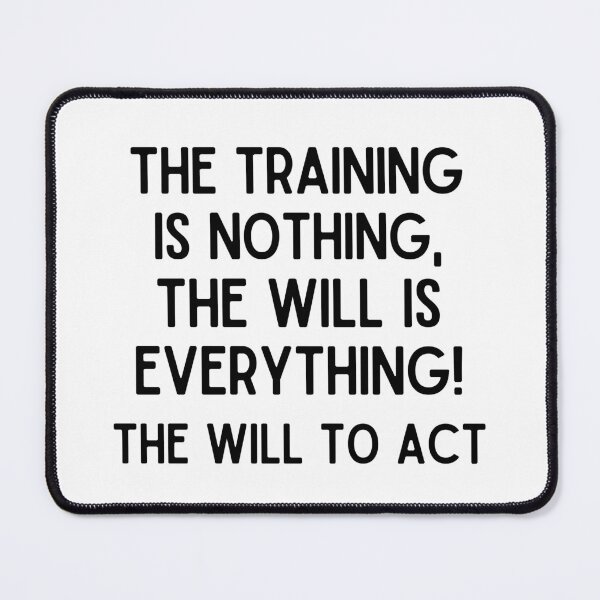 Item preview, The will is everything! designed and sold by mksjr.