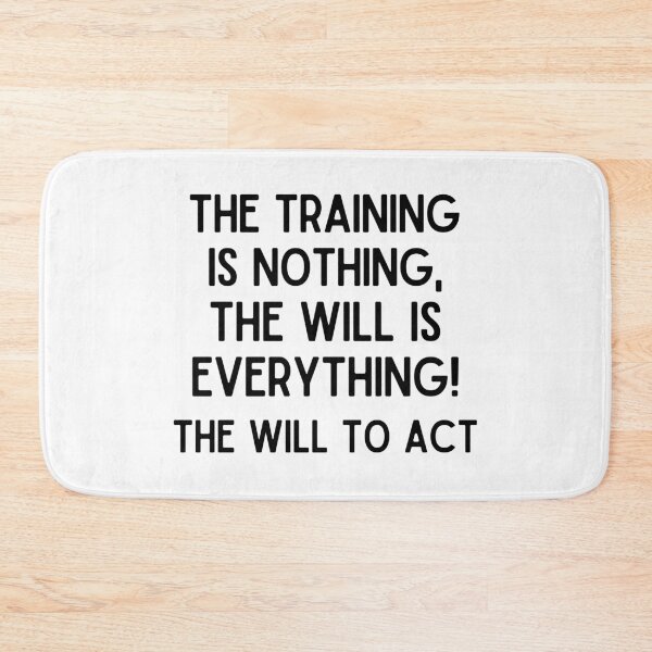 Item preview, The will is everything! designed and sold by mksjr.