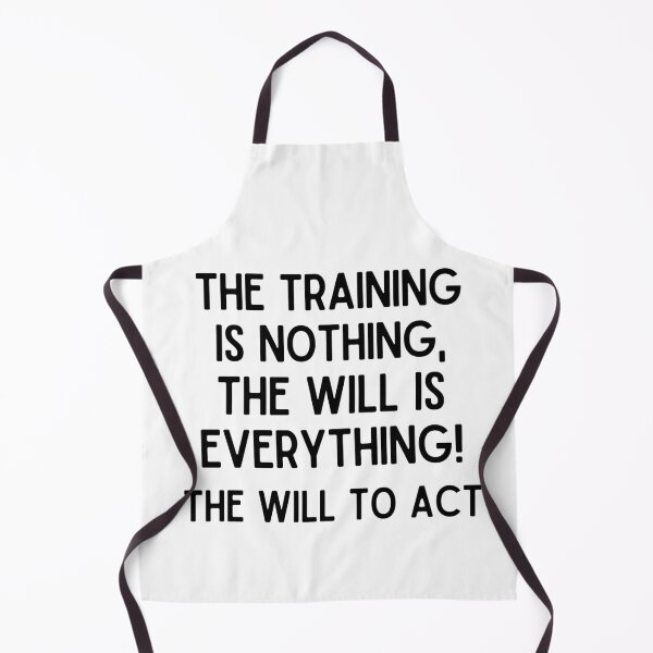 Item preview, The will is everything! designed and sold by mksjr.