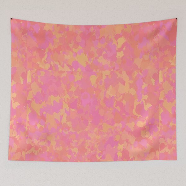 Item preview, Pastel Pink Prerogative Painted Abstract Pattern designed and sold by kierkegaard.