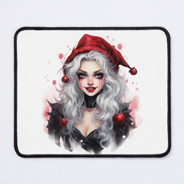 Item preview, Vampire girl on Christmas T-shirt designed and sold by Printboom.