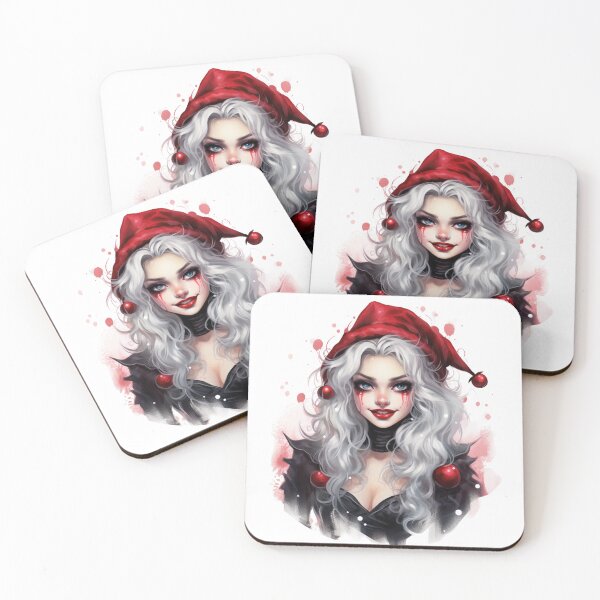 Item preview, Vampire girl on Christmas T-shirt designed and sold by Printboom.