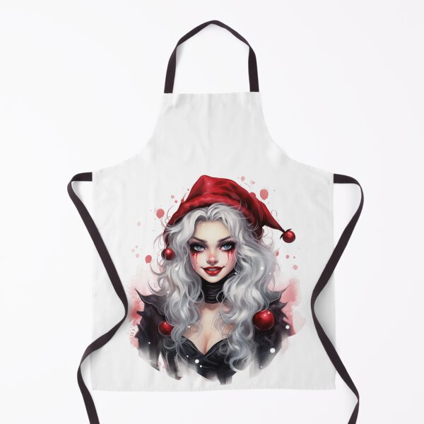 Item preview, Vampire girl on Christmas T-shirt designed and sold by Printboom.