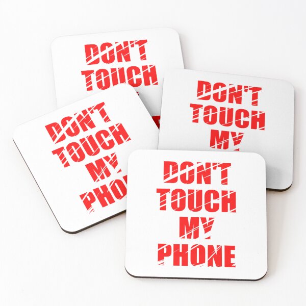 Item preview, Dont Touch My Phone Classic  designed and sold by pacesrn.