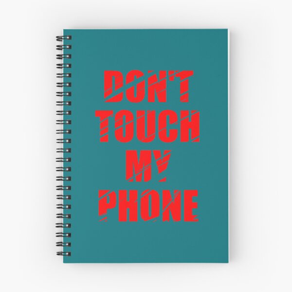 Item preview, Dont Touch My Phone Classic  designed and sold by pacesrn.