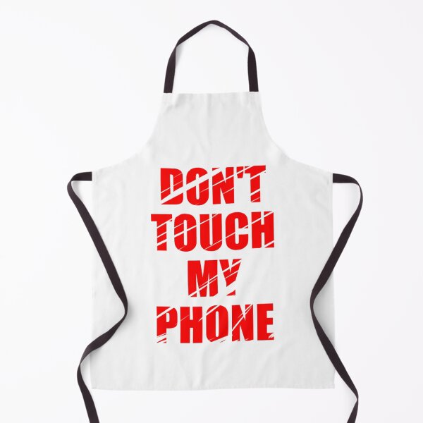Item preview, Dont Touch My Phone Classic  designed and sold by pacesrn.