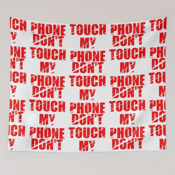 Item preview, Dont Touch My Phone Classic  designed and sold by pacesrn.