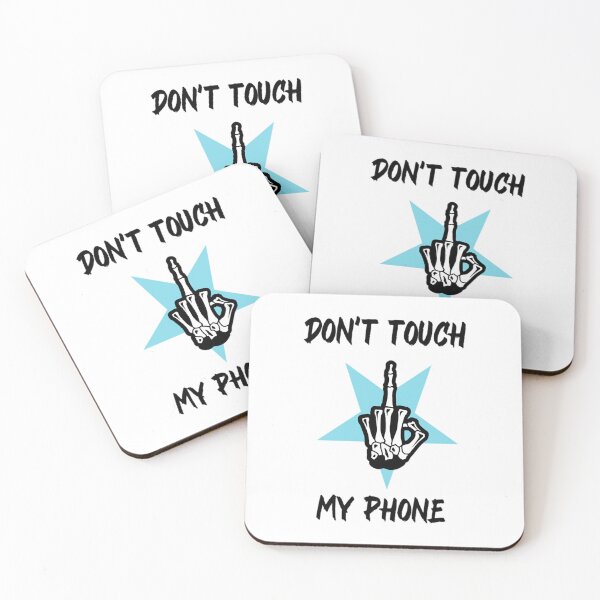 Item preview, Dont Touch My Phone designed and sold by pacesrn.