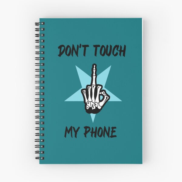 Item preview, Dont Touch My Phone designed and sold by pacesrn.
