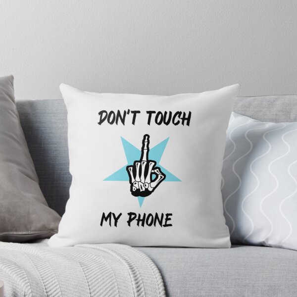 Item preview, Dont Touch My Phone designed and sold by pacesrn.