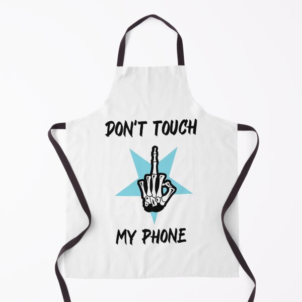 Item preview, Dont Touch My Phone designed and sold by pacesrn.