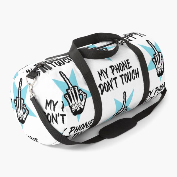 Item preview, Dont Touch My Phone designed and sold by pacesrn.
