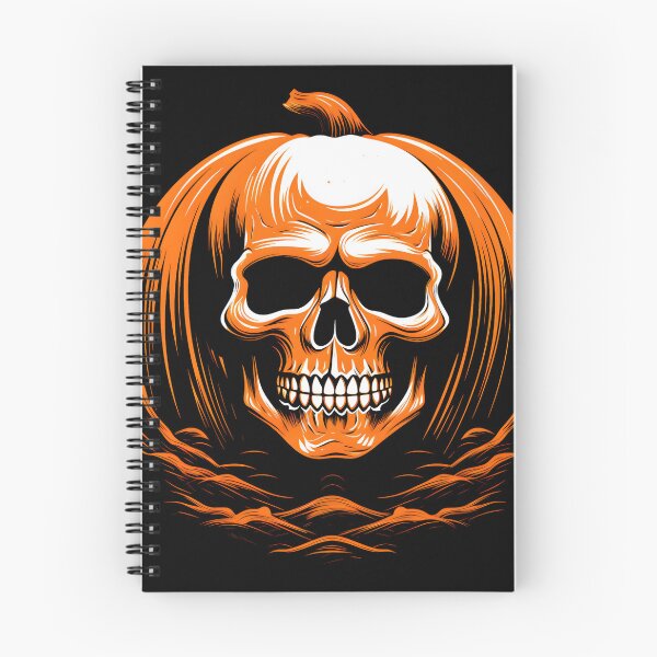 Item preview, pumkin skull designed and sold by kuzzaco.