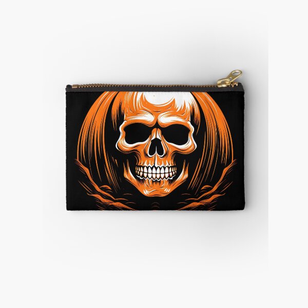 Item preview, pumkin skull designed and sold by kuzzaco.