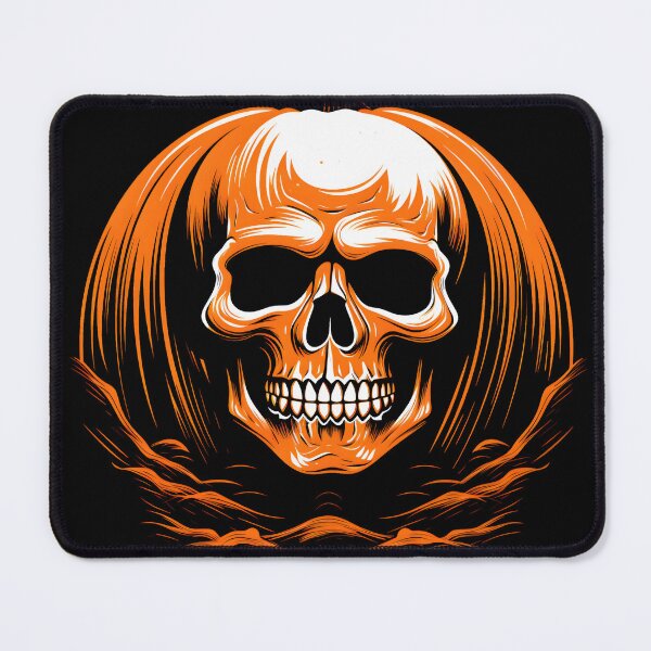Item preview, pumkin skull designed and sold by kuzzaco.