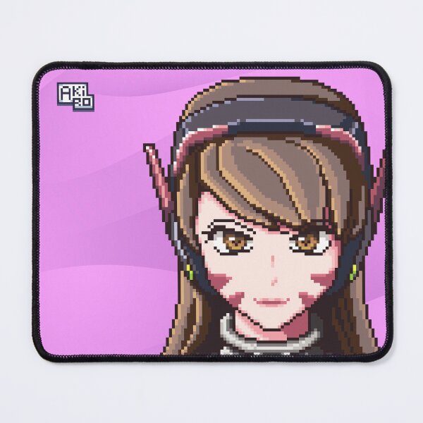 Item preview,  Girl Dva Pixel Art   designed and sold by AkiroArt.