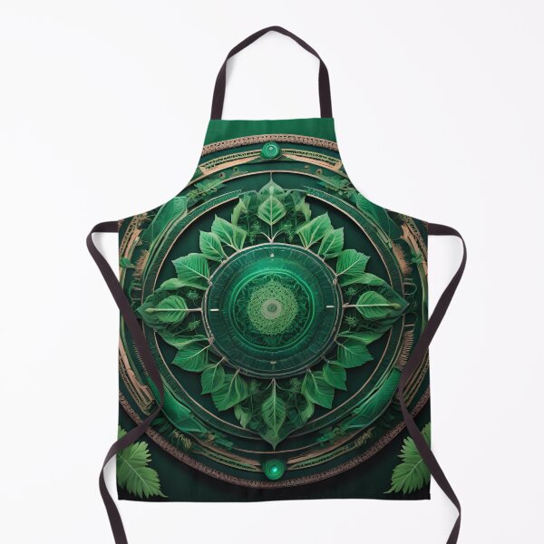 Item preview, Enchanted Forest Mandala Art designed and sold by SpiritualManda.