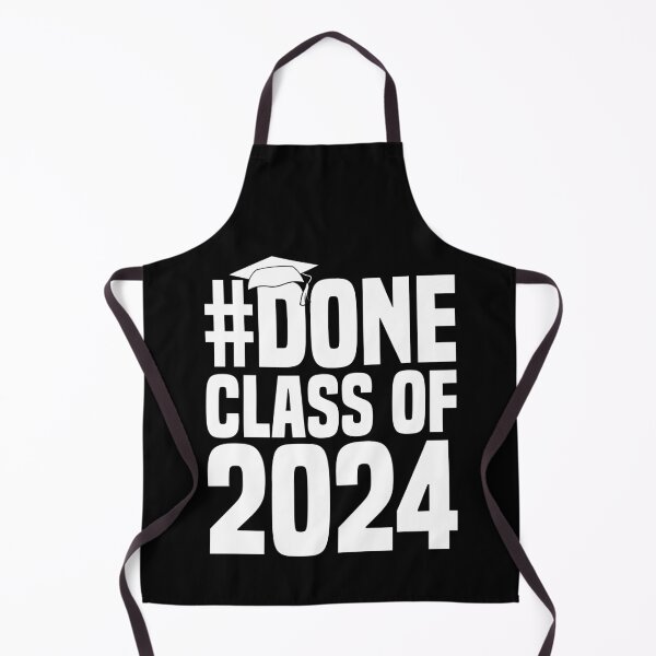 Item preview, #DONE Class of 2024 Graduation for Her Him Grad Seniors designed and sold by AdelDa19.