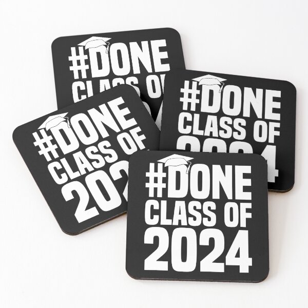 Item preview, #DONE Class of 2024 Graduation for Her Him Grad Seniors designed and sold by AdelDa19.