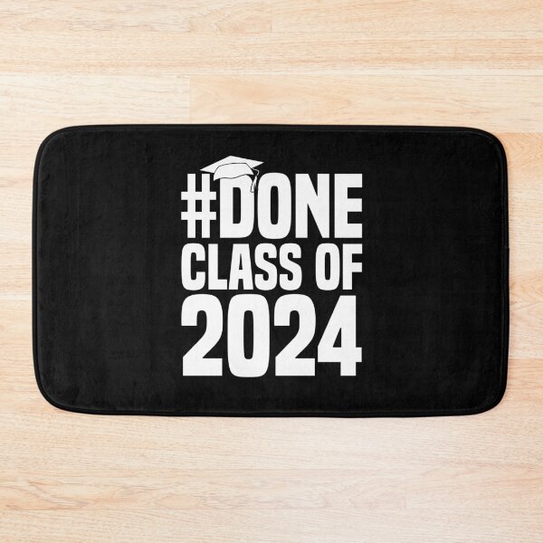 Item preview, #DONE Class of 2024 Graduation for Her Him Grad Seniors designed and sold by AdelDa19.