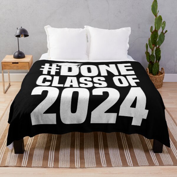 Item preview, #DONE Class of 2024 Graduation for Her Him Grad Seniors designed and sold by AdelDa19.