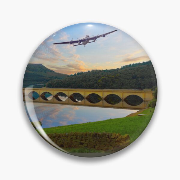 Item preview, Ladybower Lancaster Bomber  designed and sold by Alisonchambers2.