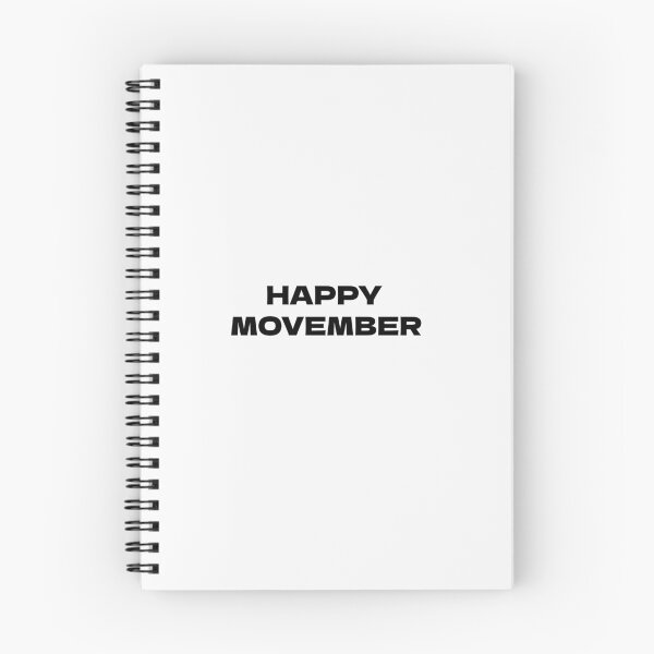Item preview, happy movember, designed and sold by MonoMerch26.