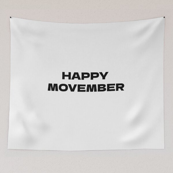 Item preview, happy movember, designed and sold by sarina G.