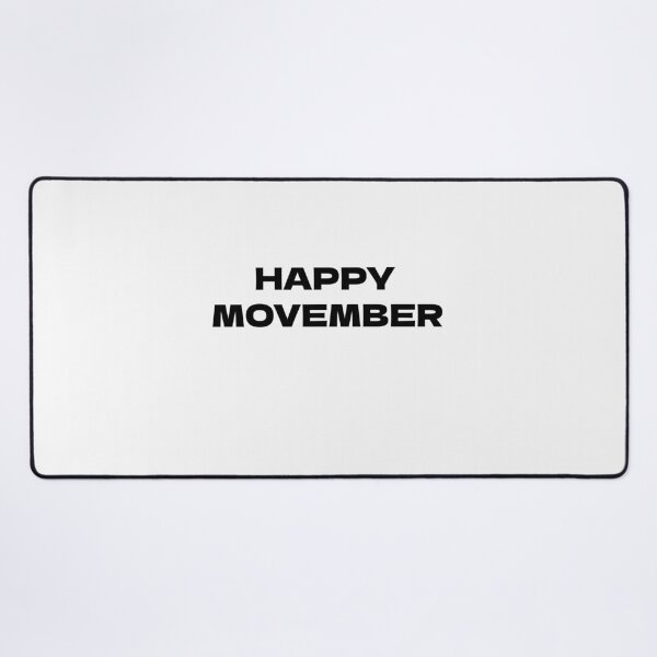 Item preview, happy movember, designed and sold by sarina G.
