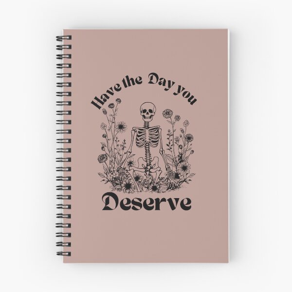Item preview, Floral Skeleton T-shirt, Spring flowers skeleton shirt, bohemian skeleton Graphic Tee, botanical garden, Have the day you deserve three fold designed and sold by PellSilversmith.