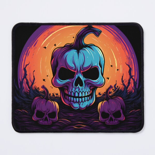 Item preview, pumkin skull designed and sold by kuzzaco.