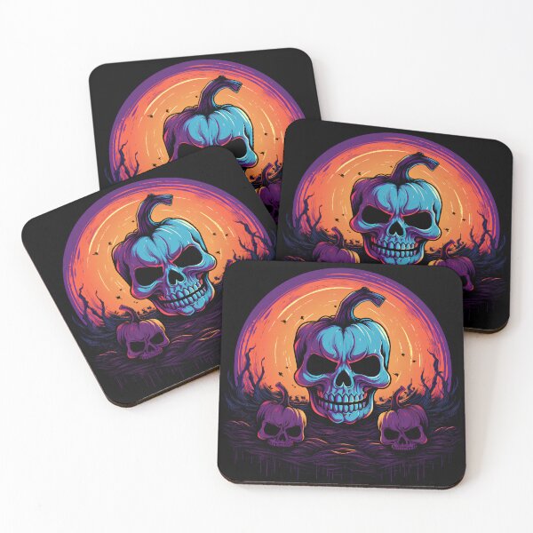Item preview, pumkin skull designed and sold by kuzzaco.