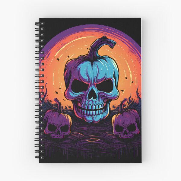 Item preview, pumkin skull designed and sold by kuzzaco.